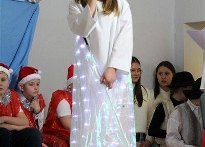 Grafika 20: Szkolne jasełka