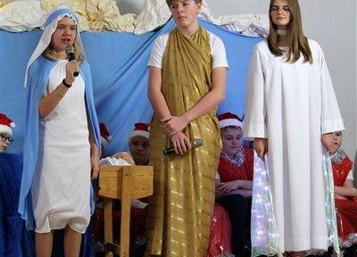 Grafika 22: Szkolne jasełka