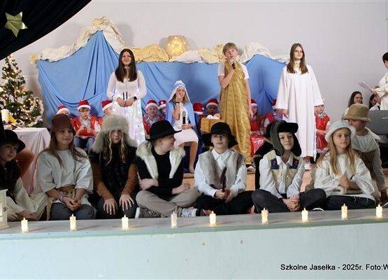 Grafika 27: Szkolne jasełka