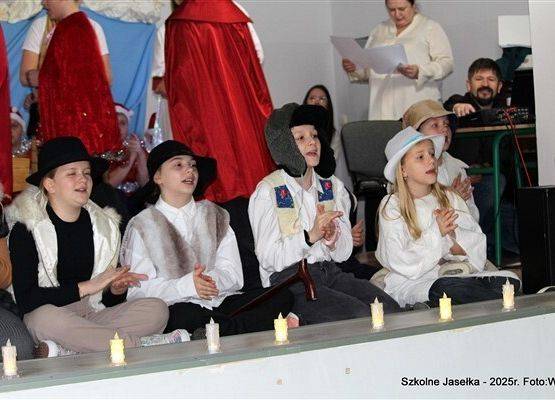 Grafika 29: Szkolne jasełka