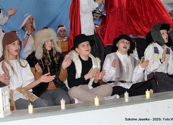 Grafika 30: Szkolne jasełka