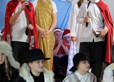 Grafika 31: Szkolne jasełka