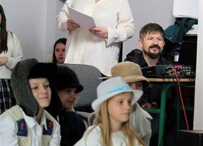 Grafika 32: Szkolne jasełka