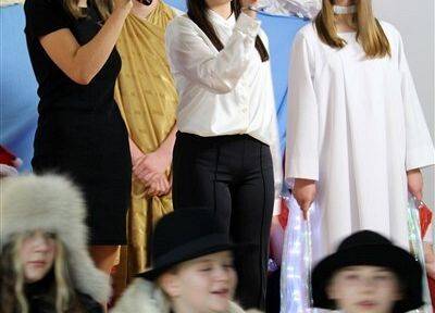 Grafika 34: Szkolne jasełka