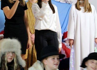 Grafika 35: Szkolne jasełka