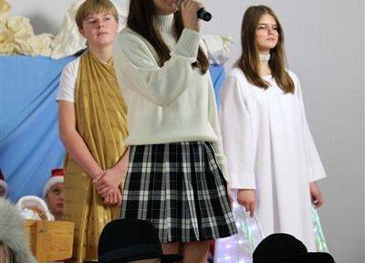 Grafika 38: Szkolne jasełka