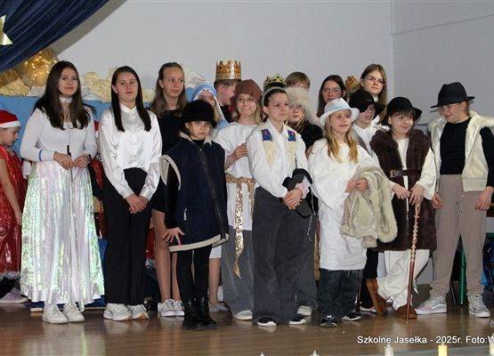 Grafika 47: Szkolne jasełka