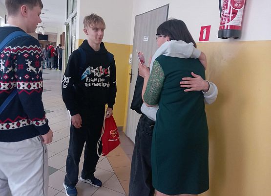 Grafika 2: Pani Bernadeta Czerwionka odchodzi na emeryturę