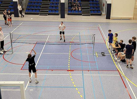 Grafika 7: Świetny występ naszych uczniów w Turnieju Badmintona o Puchar Dyrektora SP Łeba