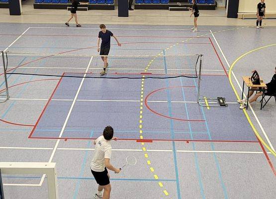 Grafika 9: Świetny występ naszych uczniów w Turnieju Badmintona o Puchar Dyrektora SP Łeba