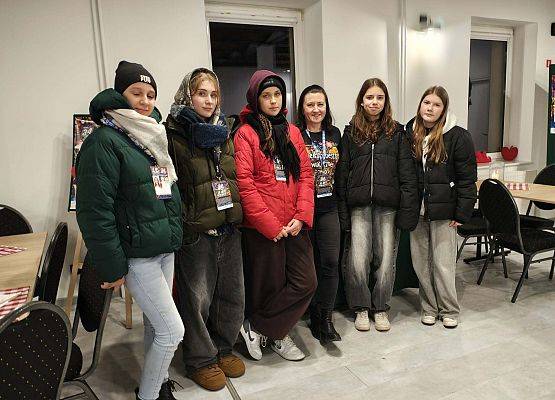 Grafika 1: Podziękowania dla naszych uczniów - wolontariuszy tegorocznej WOŚP