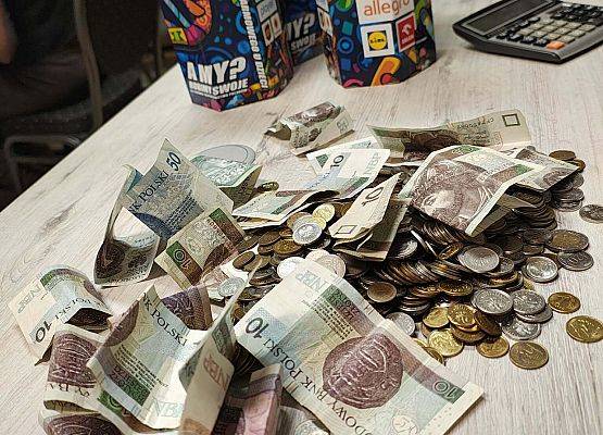 Grafika 3: Podziękowania dla naszych uczniów - wolontariuszy tegorocznej WOŚP