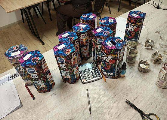 Grafika 6: Podziękowania dla naszych uczniów - wolontariuszy tegorocznej WOŚP