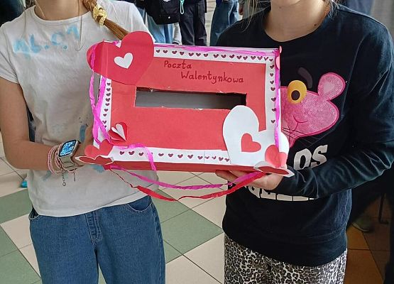 Grafika 2: Poczta Walentynkowa 