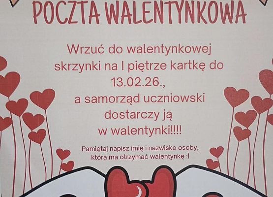 Grafika 1: Poczta Walentynkowa 