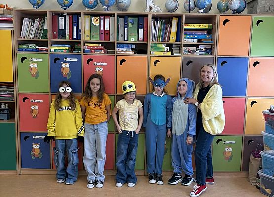 Grafika 8: Obchody Dnia Filmu w naszej szkole