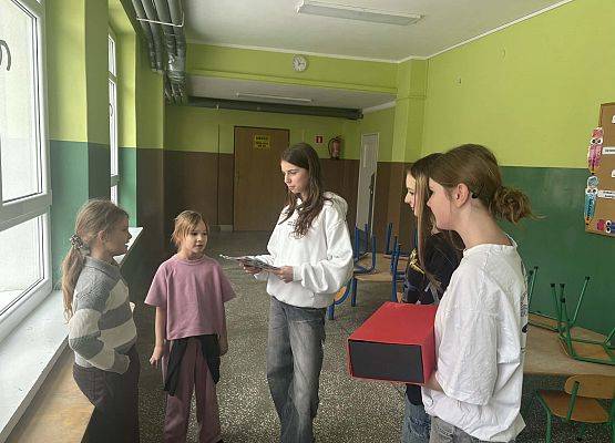 Grafika 4: Obchody Dnia Filmu w naszej szkole