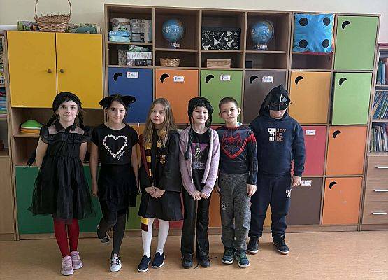 Grafika 10: Obchody Dnia Filmu w naszej szkole