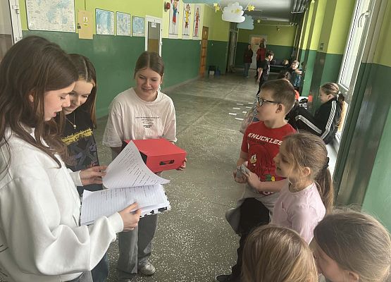 Grafika 11: Obchody Dnia Filmu w naszej szkole