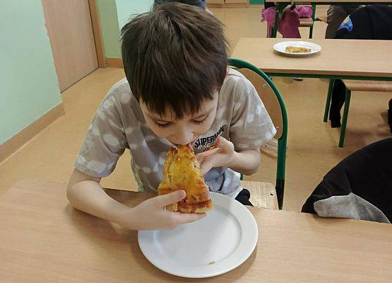 Grafika 10: Dzień Pizzy w klasach IIIA i IIIB