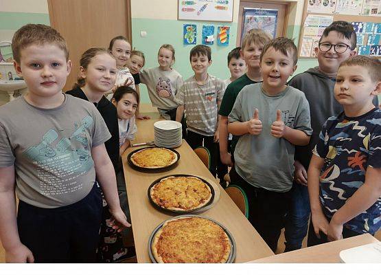 Grafika 1: Dzień Pizzy w klasach IIIA i IIIB