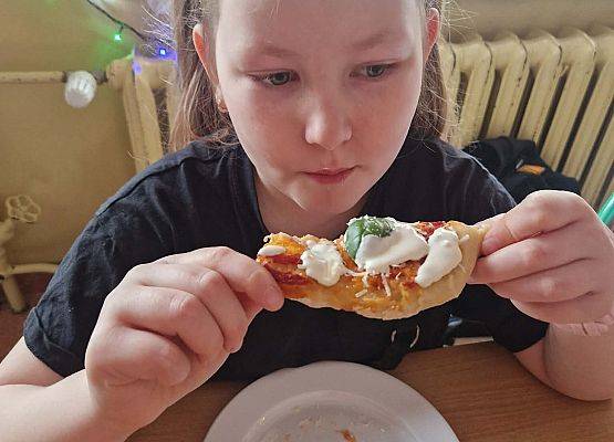 Grafika 23: Dzień Pizzy w klasach IIIA i IIIB