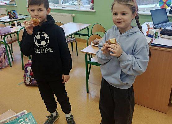 Grafika 6: Obchody Tłustego Czwartku w kl. I-III