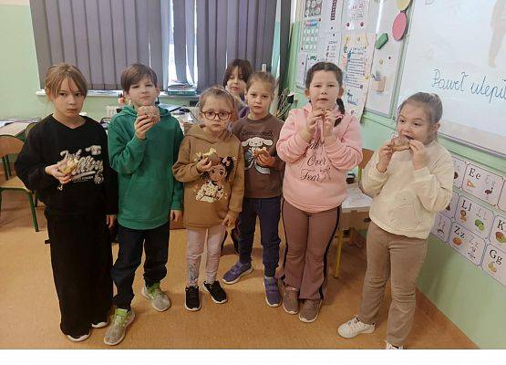 Grafika 5: Obchody Tłustego Czwartku w kl. I-III