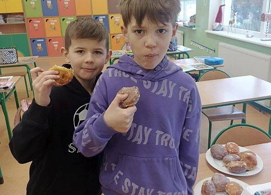 Grafika 10: Obchody Tłustego Czwartku w kl. I-III