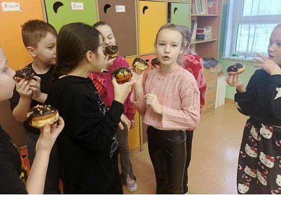 Grafika 11: Obchody Tłustego Czwartku w kl. I-III