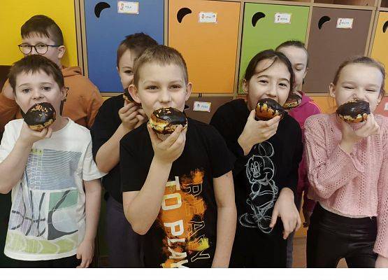 Grafika 12: Obchody Tłustego Czwartku w kl. I-III