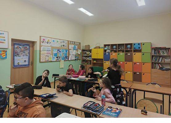 Grafika 13: Obchody Tłustego Czwartku w kl. I-III