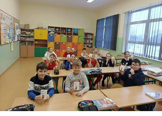 Walentynki w kl. IIIA