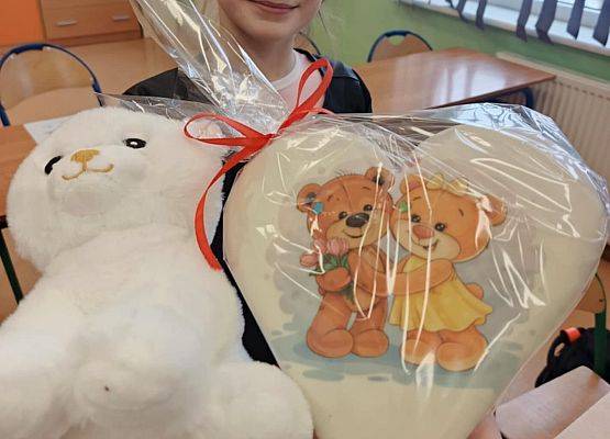 Walentynki w kl. IIIA