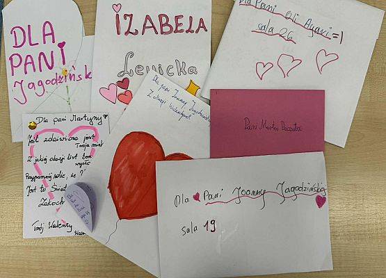 Grafika 7: Poczta Walentynkowa