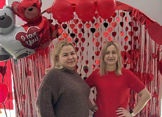 Grafika 4: Dyskoteka walentynkowa