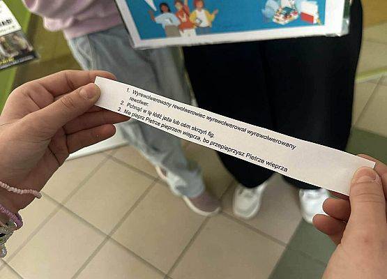 Grafika 9: Szkolne obchody Międzynarodowego Dnia Języka Ojczystego