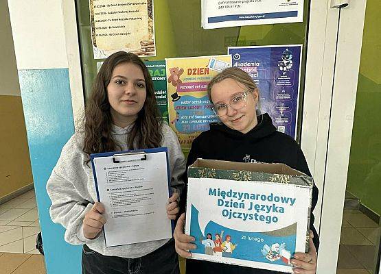 Grafika 11: Szkolne obchody Międzynarodowego Dnia Języka Ojczystego