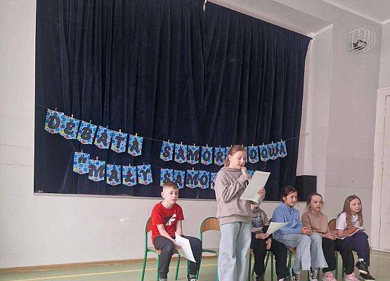 Grafika 6: Debata kandydatów do Małego Samorządu i wyniki wyborów