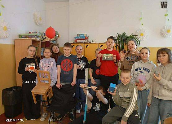 Grafika 3: Dzień Losowego Przedmiotu w naszej szkole