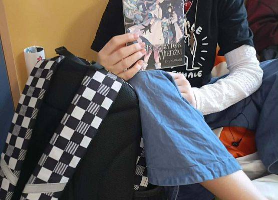 Grafika 37: Dzień Losowego Przedmiotu w naszej szkole