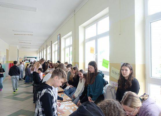 Grafika 19: Obchody Międzynarodowego Dnia Matematyki w naszej szkole, 12.03.2026