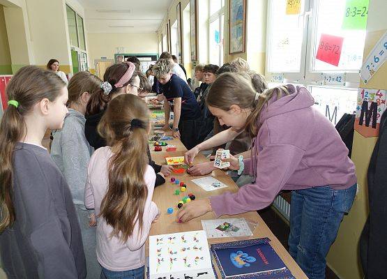 Grafika 20: Obchody Międzynarodowego Dnia Matematyki w naszej szkole, 12.03.2026