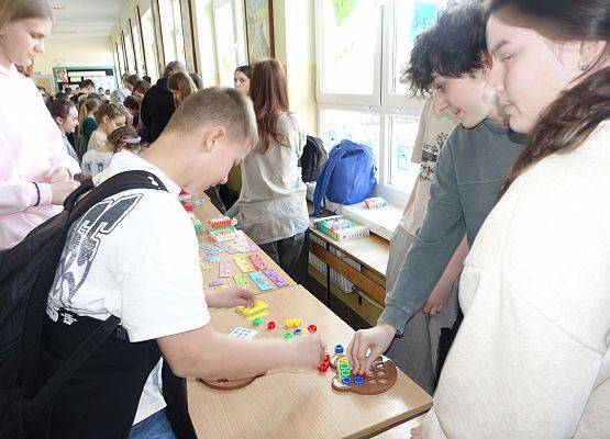 Grafika 22: Obchody Międzynarodowego Dnia Matematyki w naszej szkole, 12.03.2026