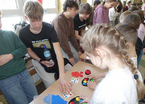 Grafika 24: Obchody Międzynarodowego Dnia Matematyki w naszej szkole, 12.03.2026