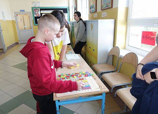 Grafika 26: Obchody Międzynarodowego Dnia Matematyki w naszej szkole, 12.03.2026