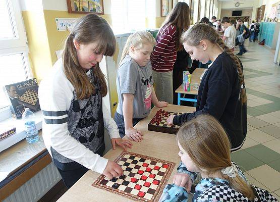 Grafika 27: Obchody Międzynarodowego Dnia Matematyki w naszej szkole, 12.03.2026