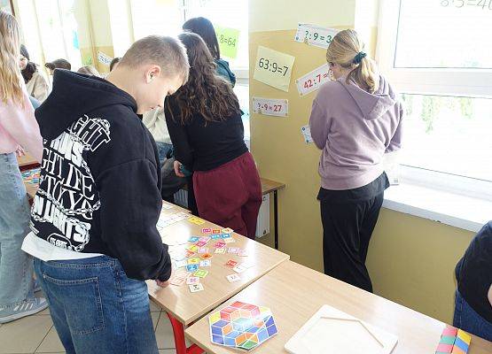 Grafika 29: Obchody Międzynarodowego Dnia Matematyki w naszej szkole, 12.03.2026