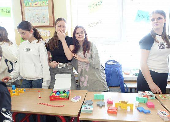 Grafika 31: Obchody Międzynarodowego Dnia Matematyki w naszej szkole, 12.03.2026