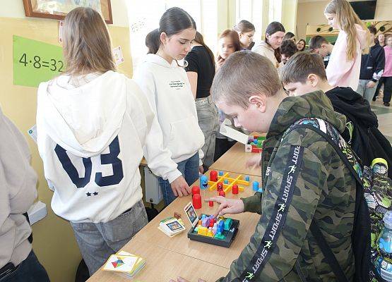 Grafika 32: Obchody Międzynarodowego Dnia Matematyki w naszej szkole, 12.03.2026